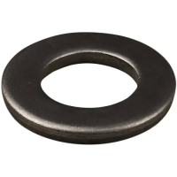 Шайба плоская М4 DIN 125 оксидированная