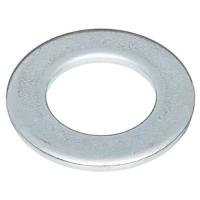 Шайба плоская М10 DIN 125 оцинкованная сталь