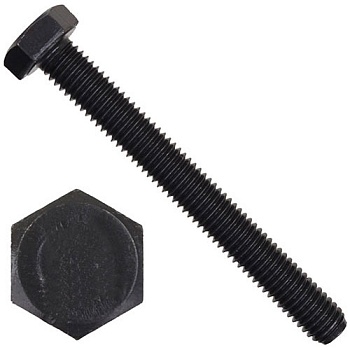 Болт шестигранный М8х50 DIN 933 класс прочности 12.9