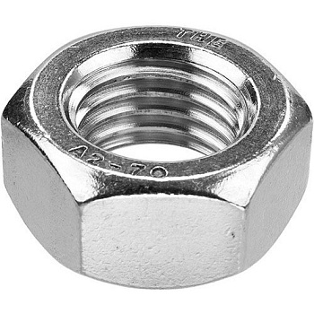 Гайка шестигранная М16 DIN 934 нержавеющая сталь А2