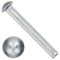 Заклепка 8х35 DIN 660 / ГОСТ 10299-80 алюминиевая